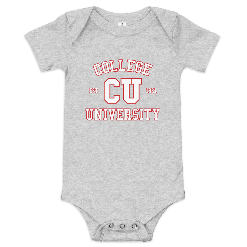 College University Kid's Onesie