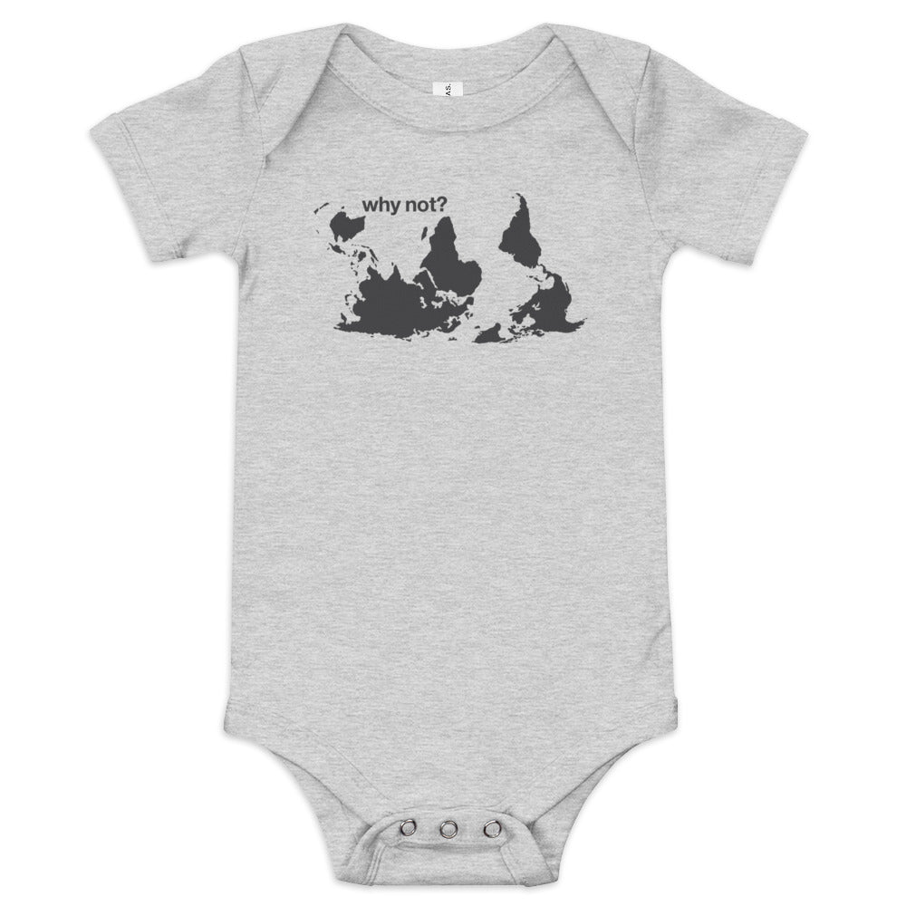 Why Not? Kid's Onesie