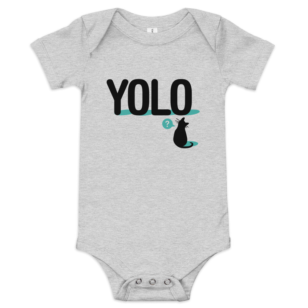 YOLO Cat Kid's Onesie