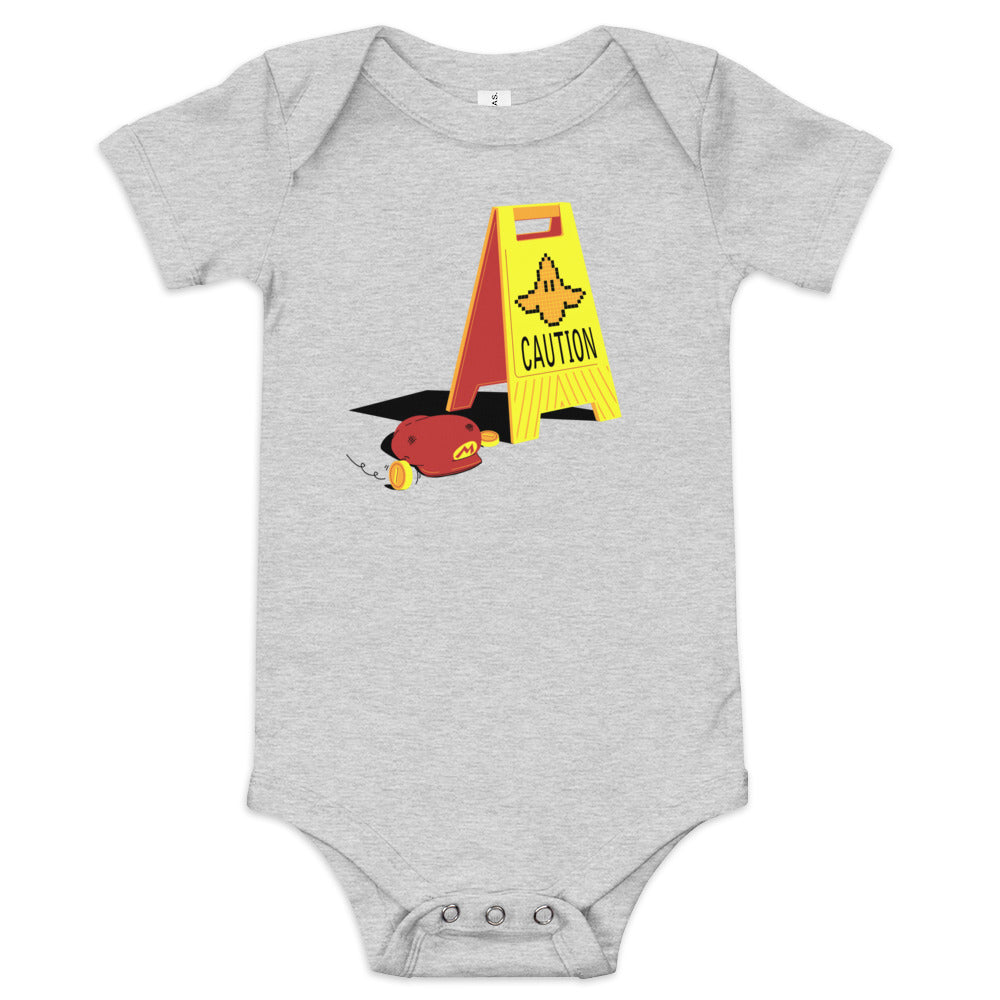 Caution Banana Kid's Onesie