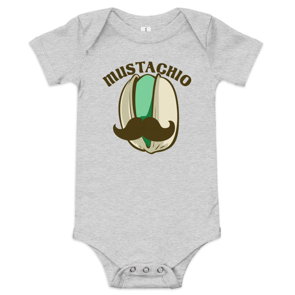 Mustachio Kid's Onesie