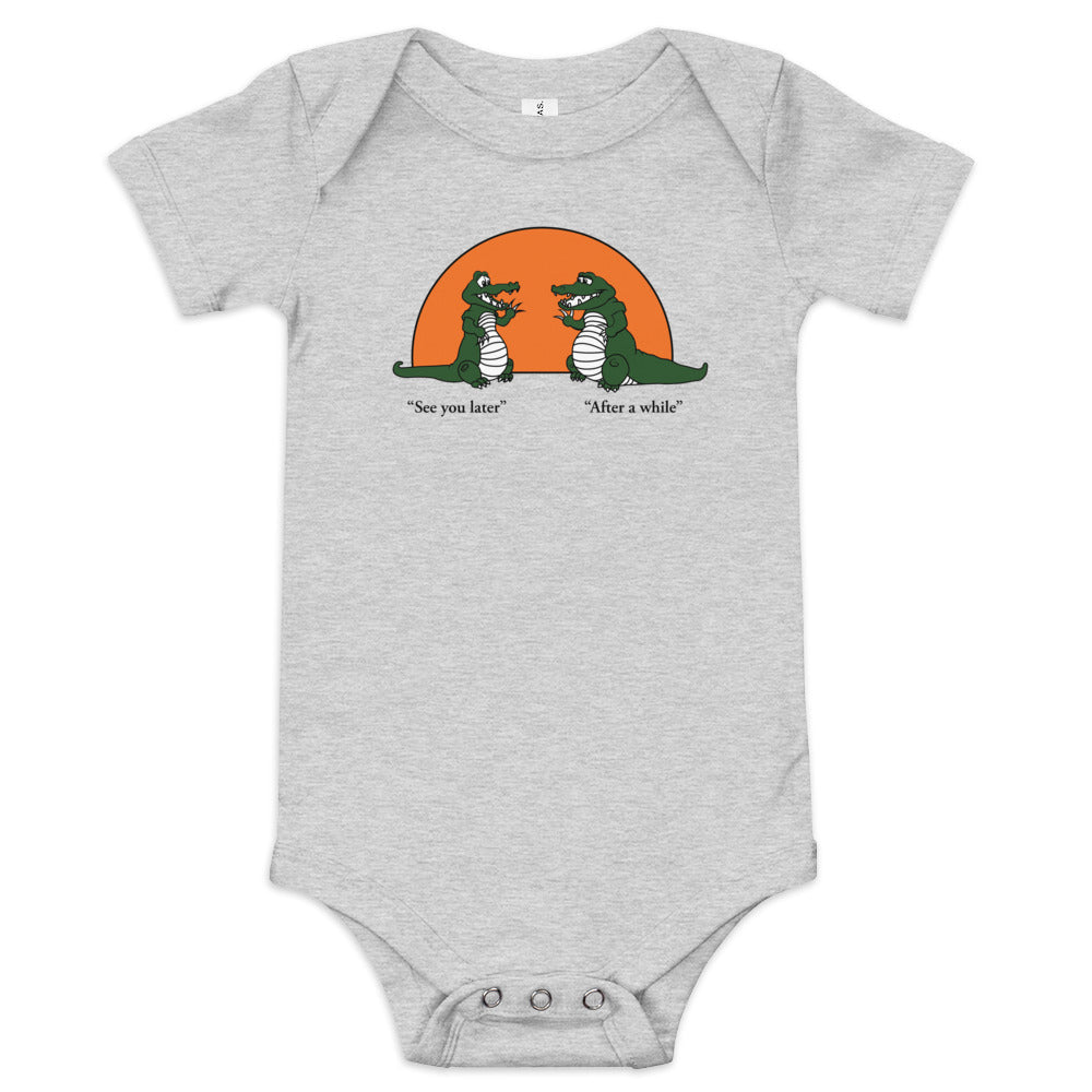 See You Later Alligator Kid's Onesie