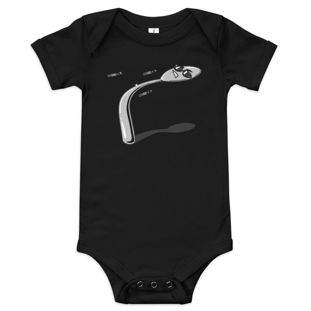 There Is No Spoon Kid's Onesie