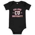 College University Kid's Onesie
