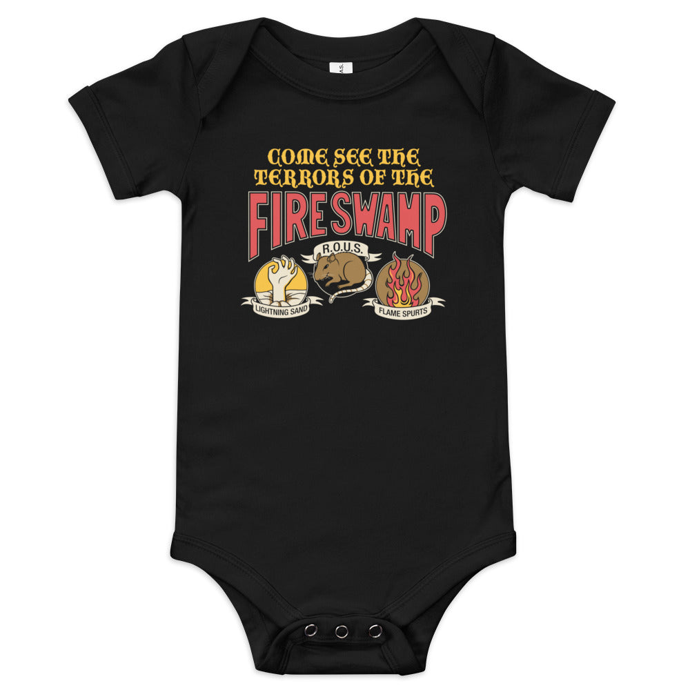 The Fire Swamp Kid's Onesie