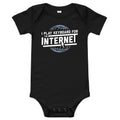 I Play Keyboard For The Internet Kid's Onesie