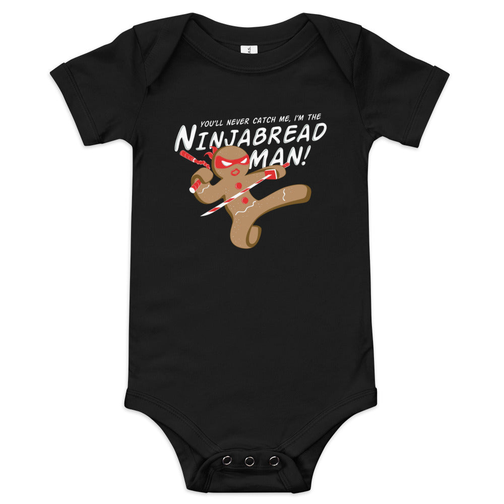 I'm The Ninjabread Man! Kid's Onesie
