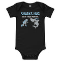 Sharks Hug With Their Mouths Kid's Onesie