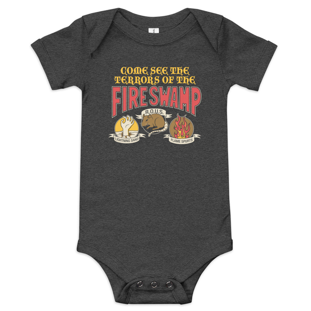 The Fire Swamp Kid's Onesie