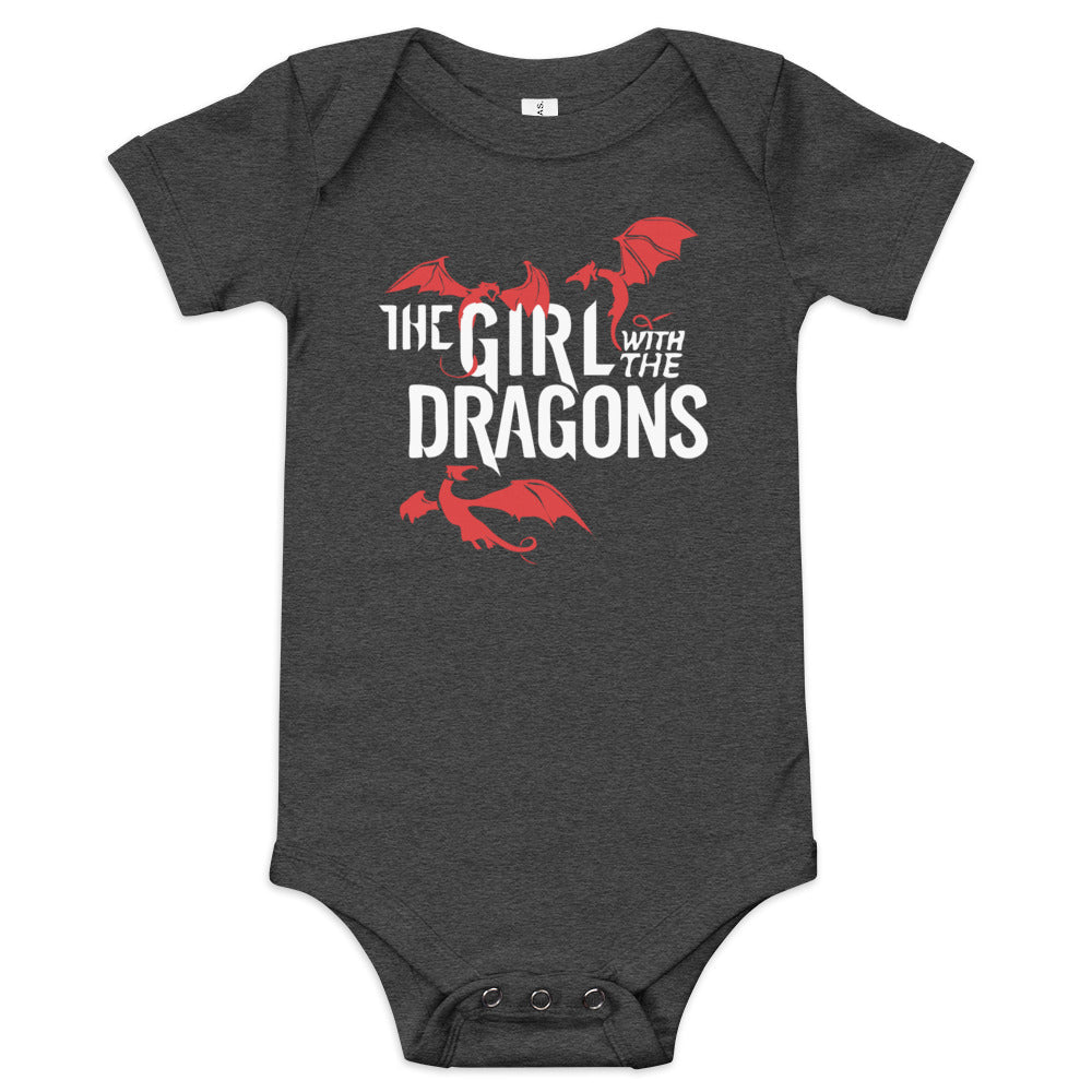 The Girl With The Dragons Kid's Onesie