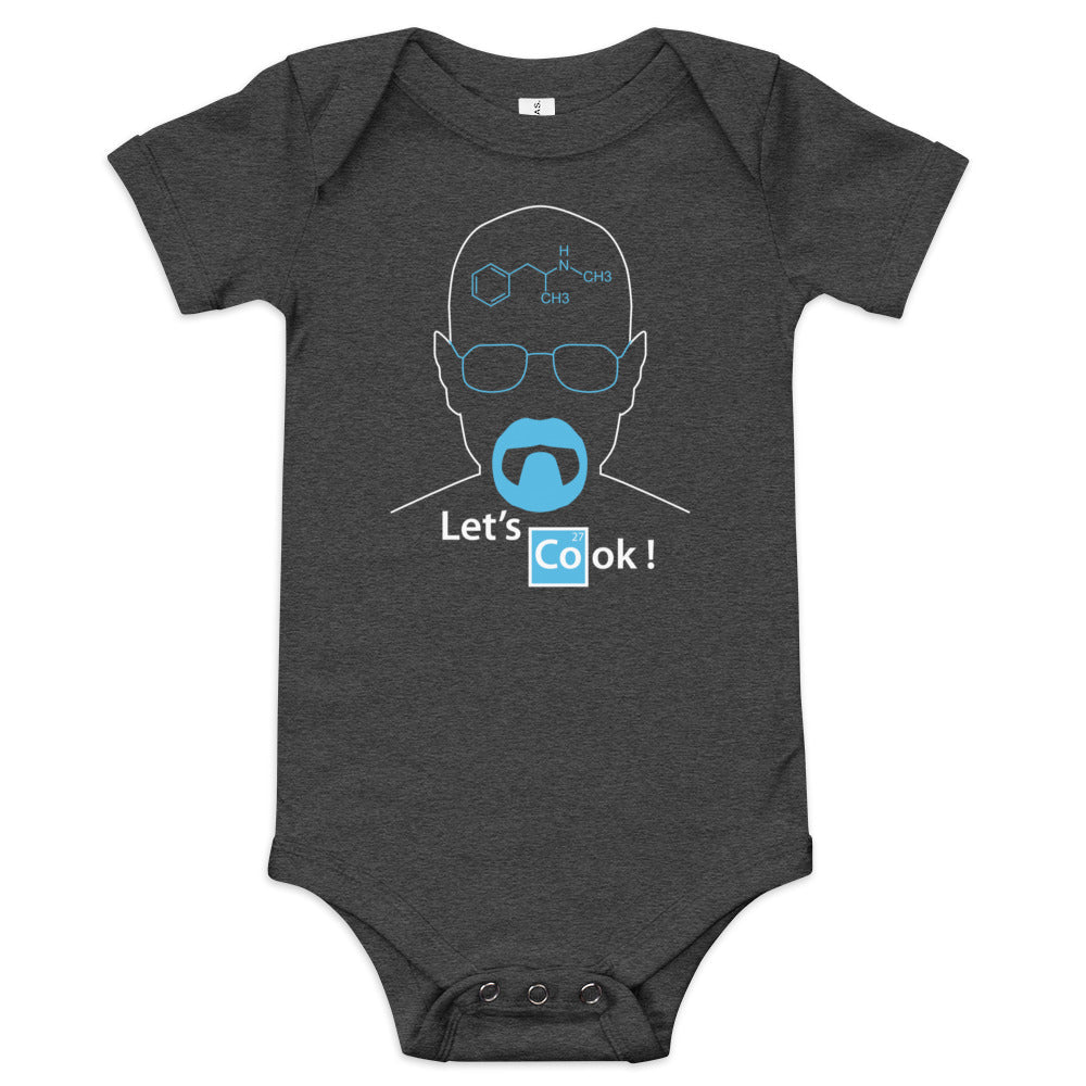 Let's Cook Kid's Onesie
