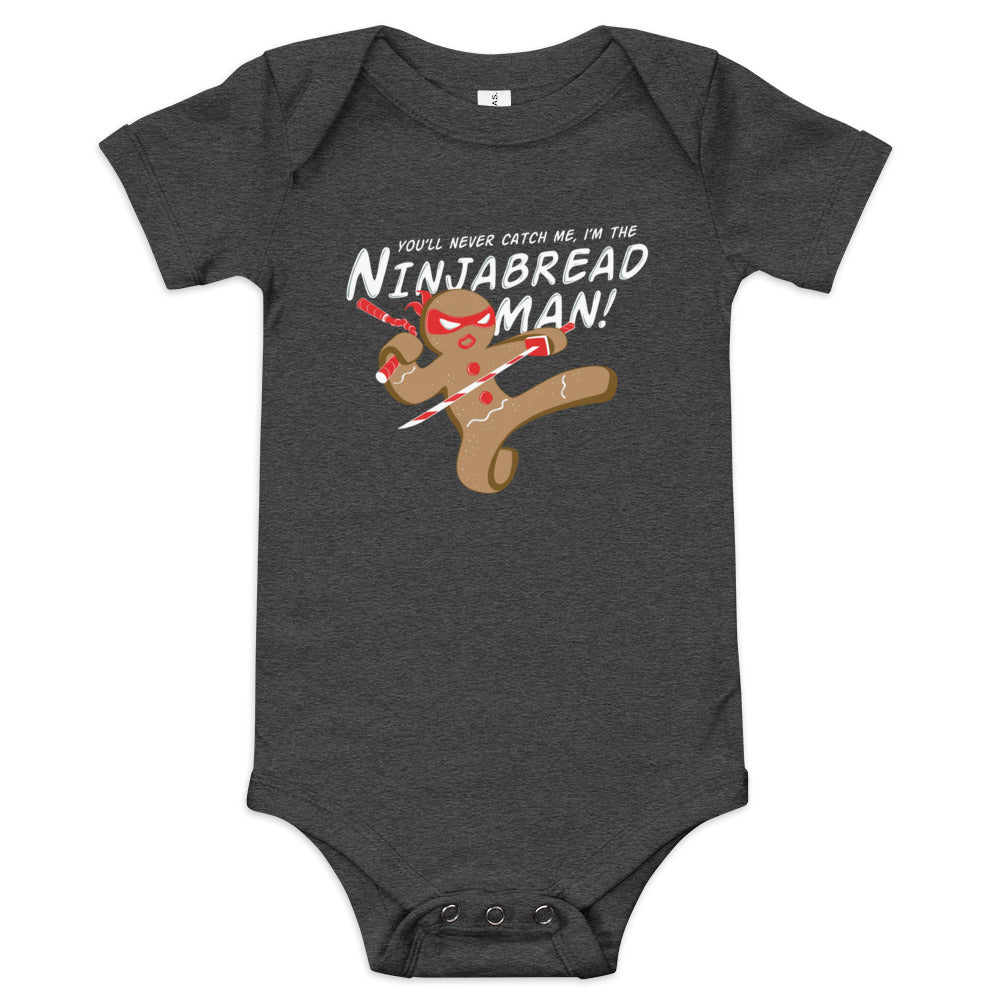 I'm The Ninjabread Man! Kid's Onesie