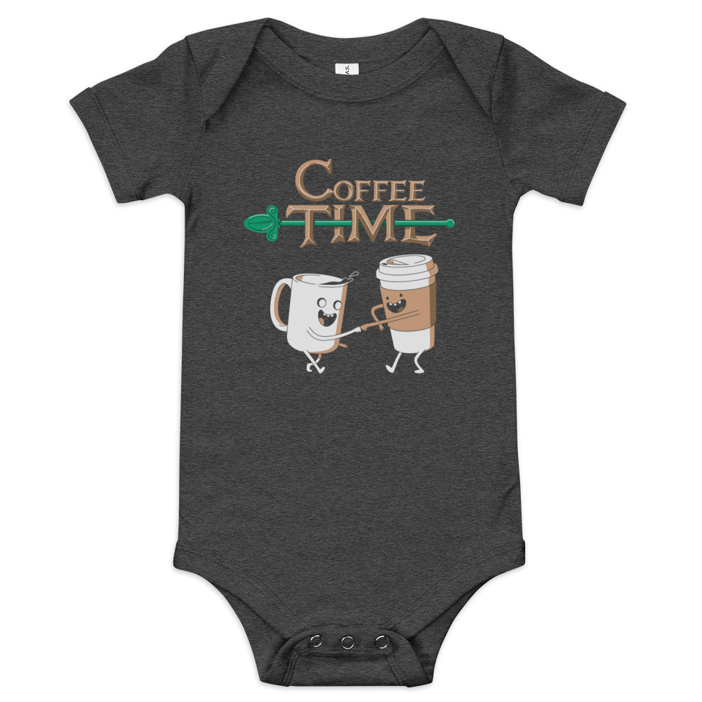 Coffee Time Kid's Onesie