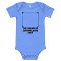 The Greatest Chameleon Ever Kid's Onesie