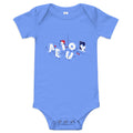 Vowel Party Time Kid's Onesie