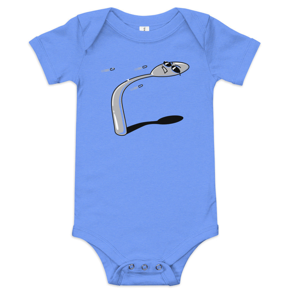There Is No Spoon Kid's Onesie
