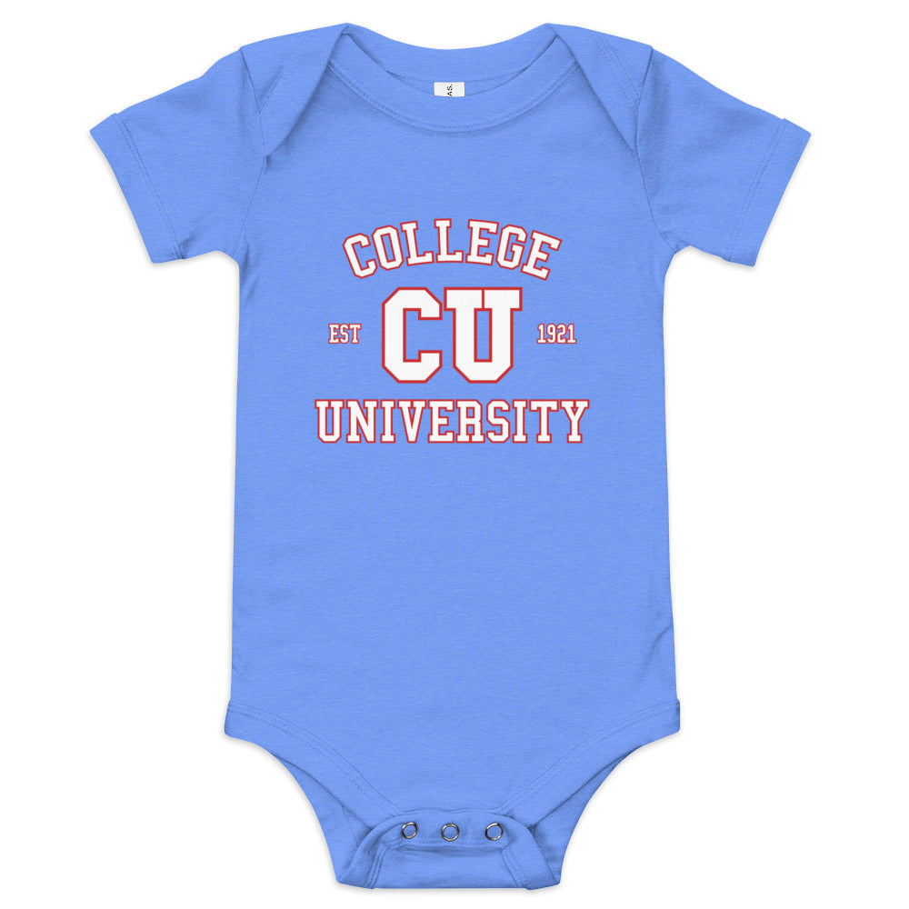 College University Kid's Onesie