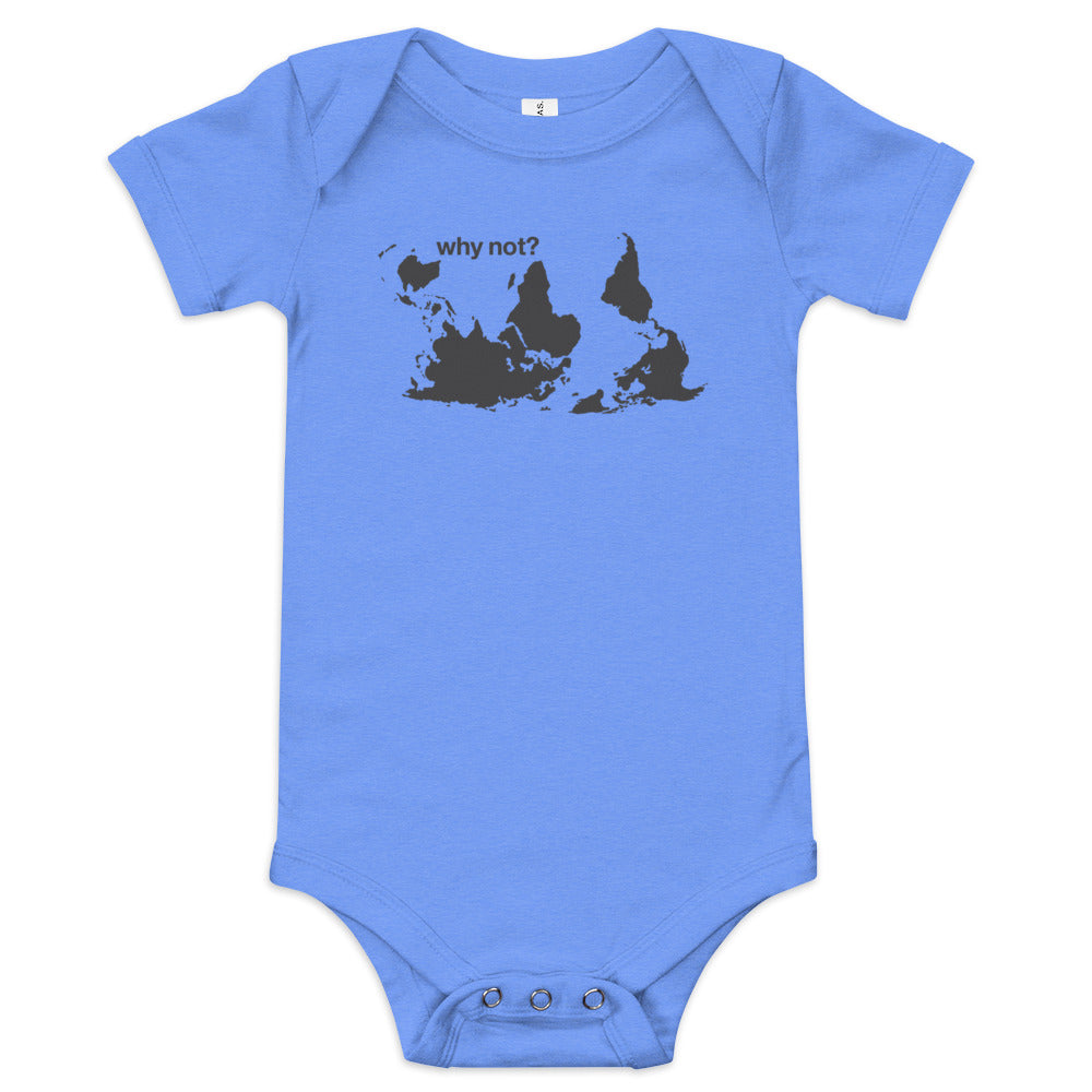 Why Not? Kid's Onesie