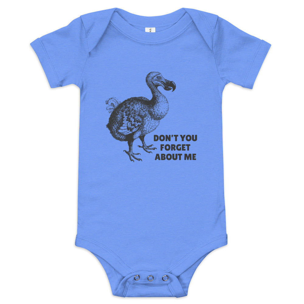 Don't You Forget About Me Kid's Onesie