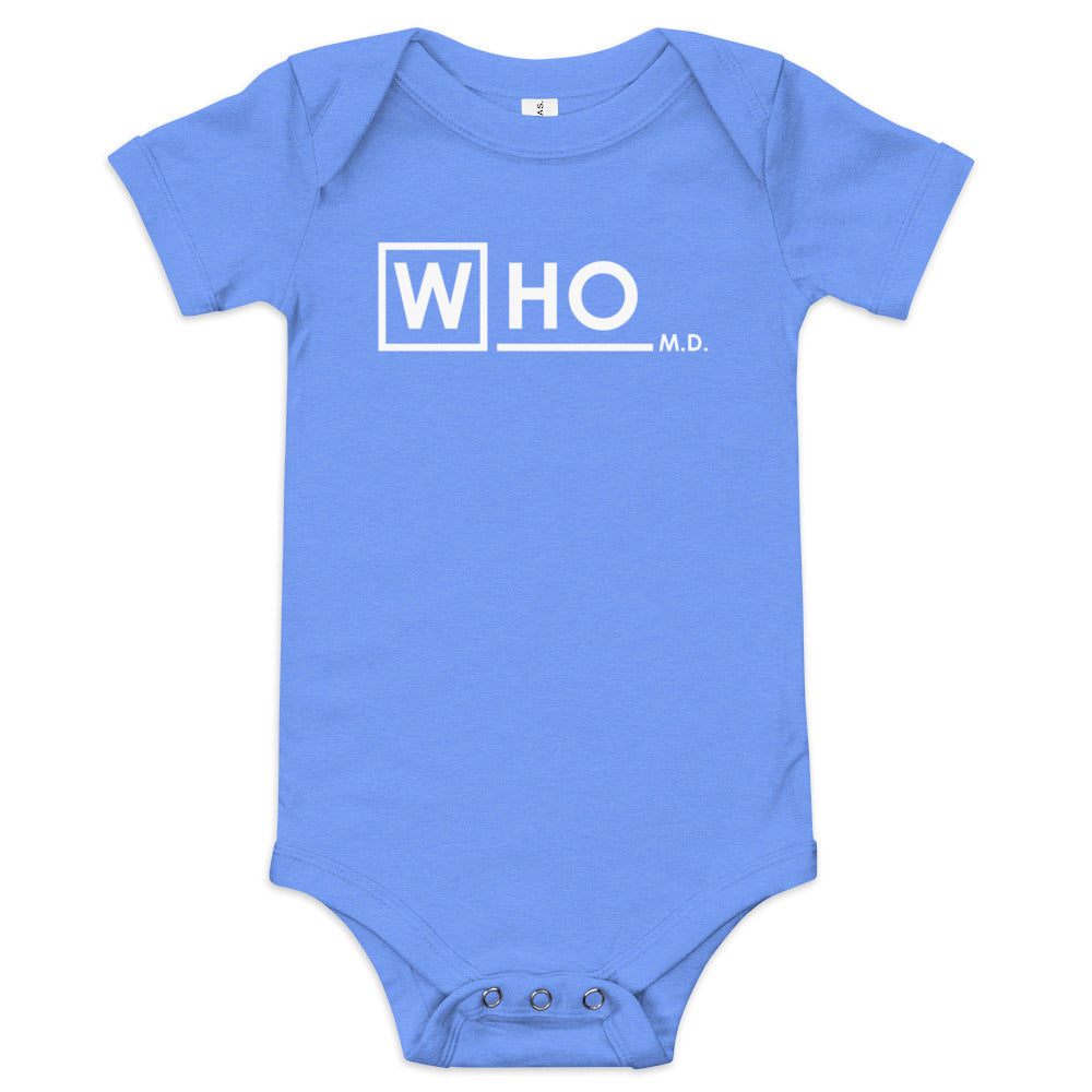 Who MD Kid's Onesie