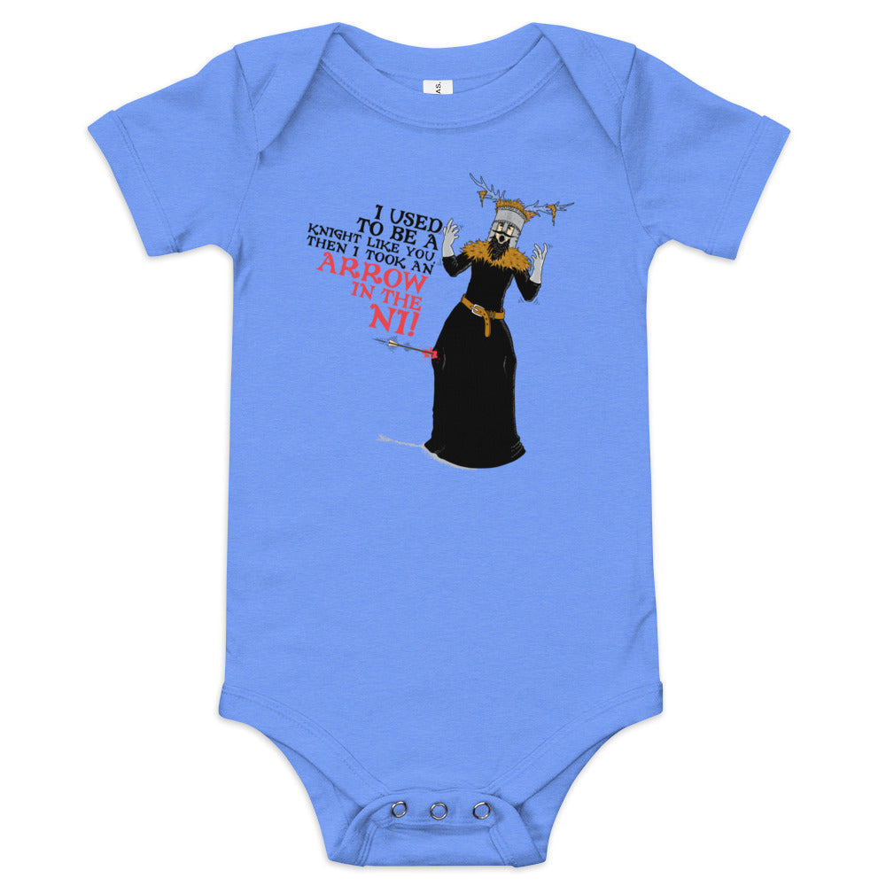 An Arrow In The Ni Kid's Onesie