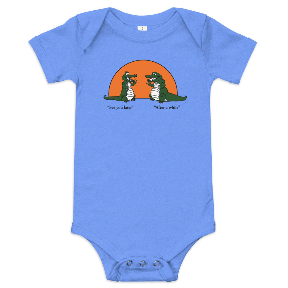 See You Later Alligator Kid's Onesie