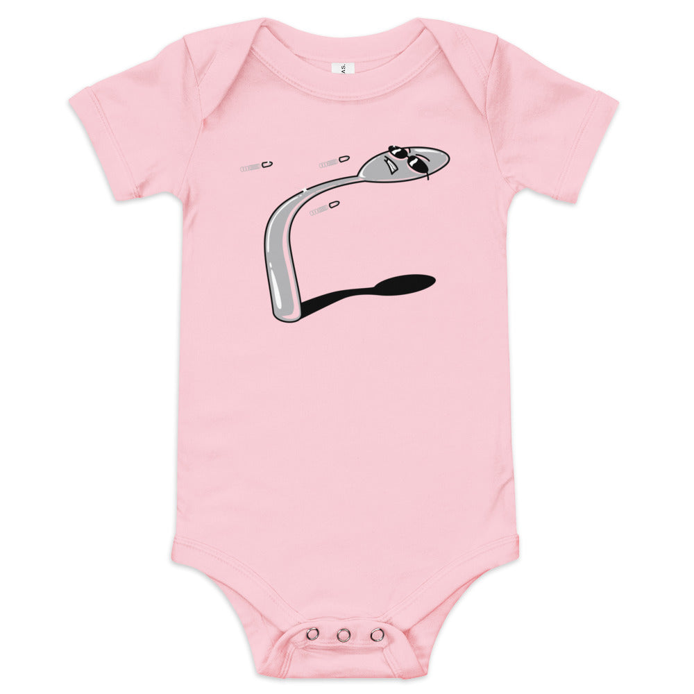 There Is No Spoon Kid's Onesie