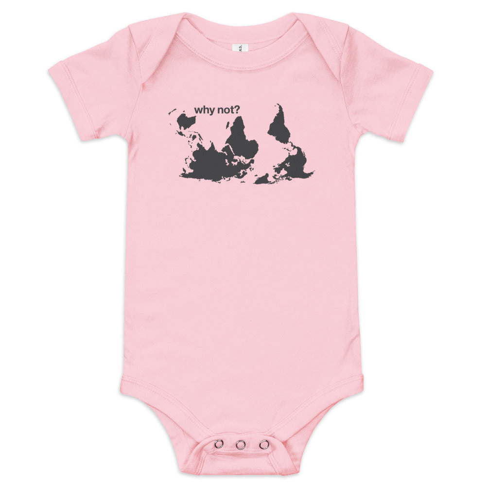 Why Not? Kid's Onesie