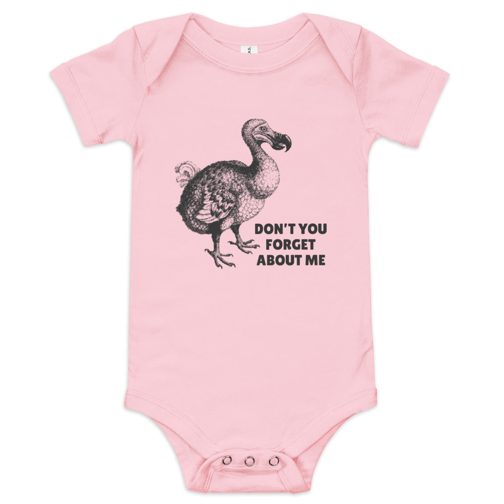Don't You Forget About Me Kid's Onesie
