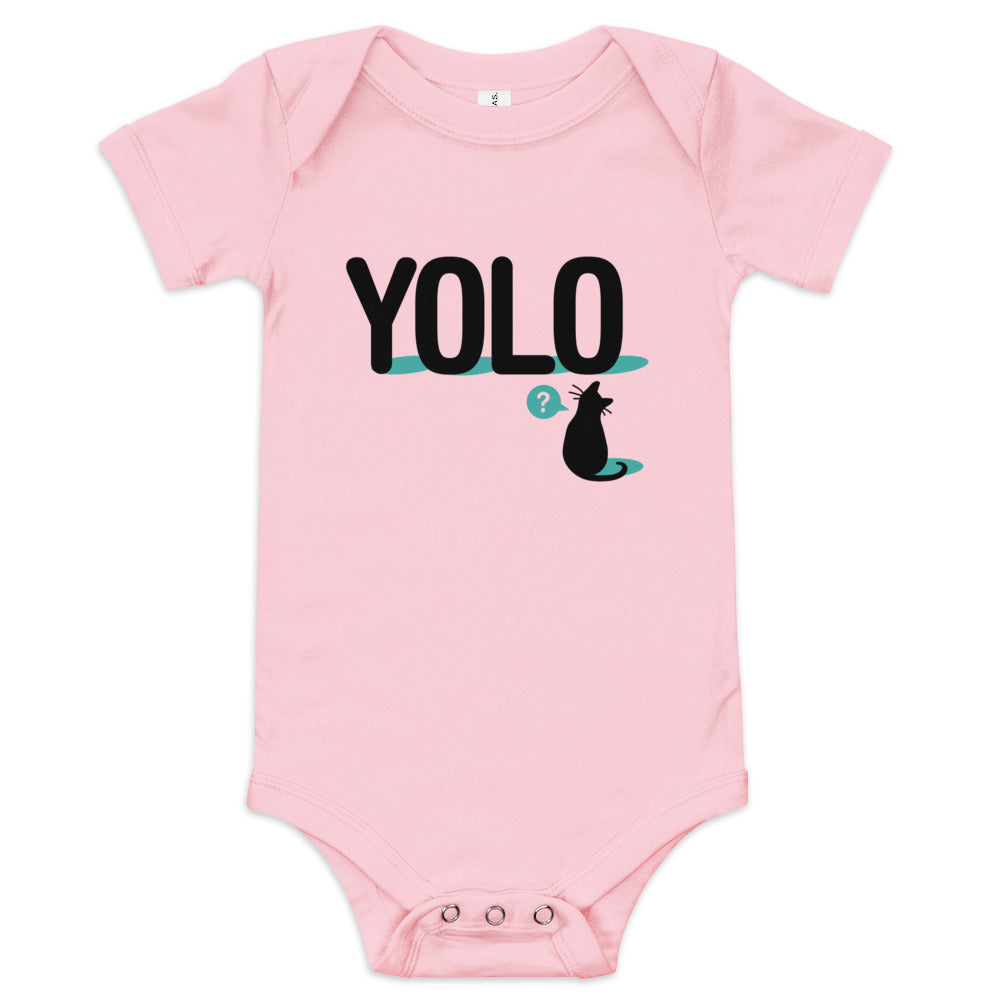 YOLO Cat Kid's Onesie