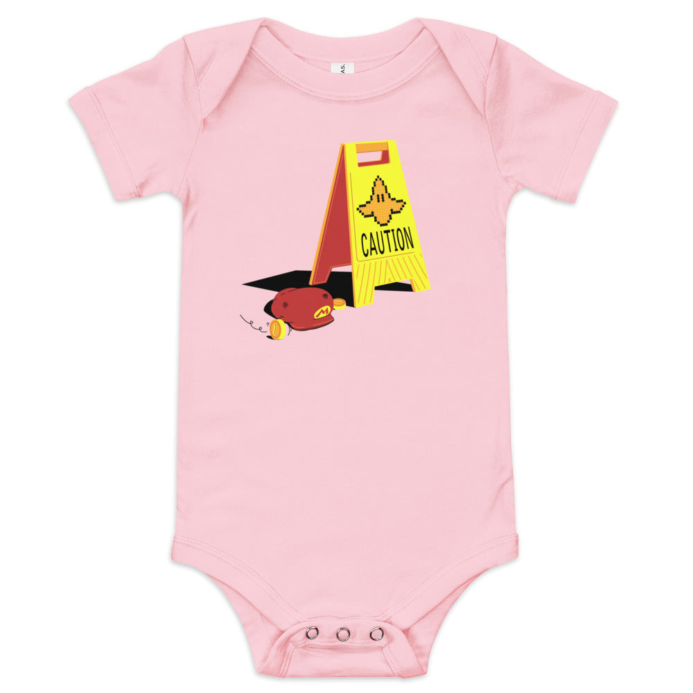 Caution Banana Kid's Onesie