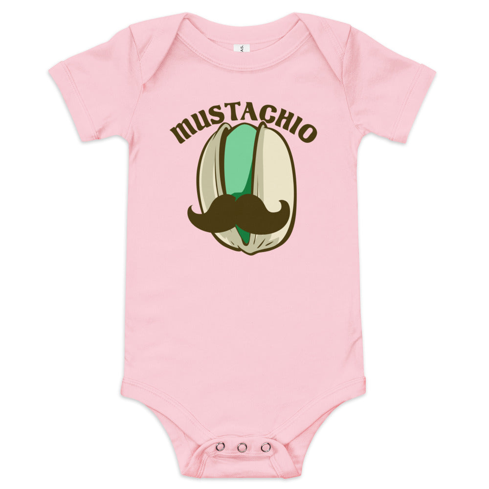 Mustachio Kid's Onesie