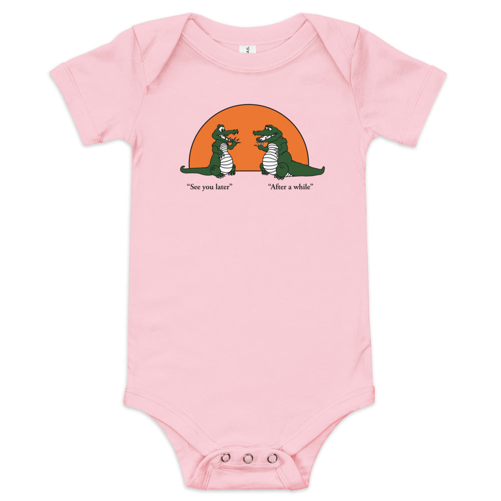 See You Later Alligator Kid's Onesie