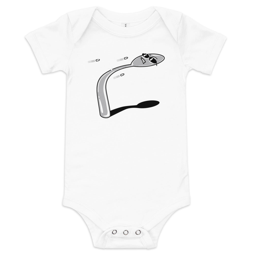 There Is No Spoon Kid's Onesie