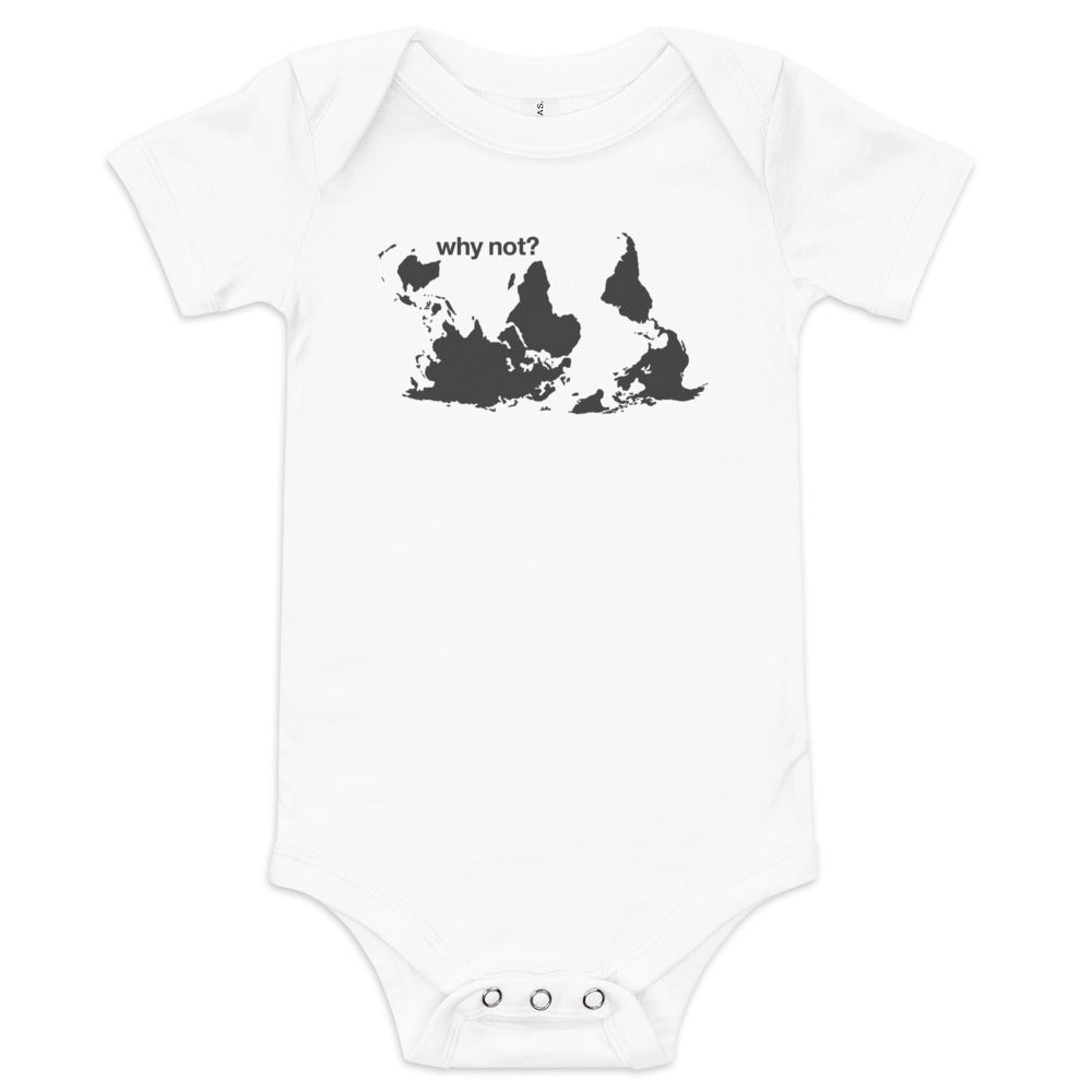 Why Not? Kid's Onesie