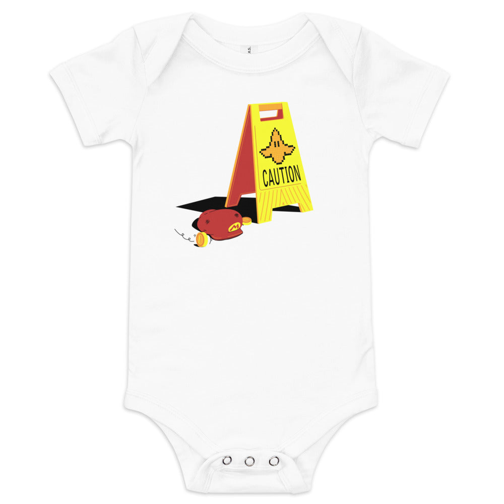 Caution Banana Kid's Onesie