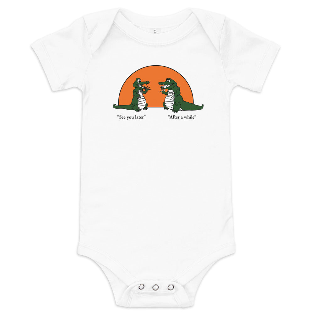 See You Later Alligator Kid's Onesie