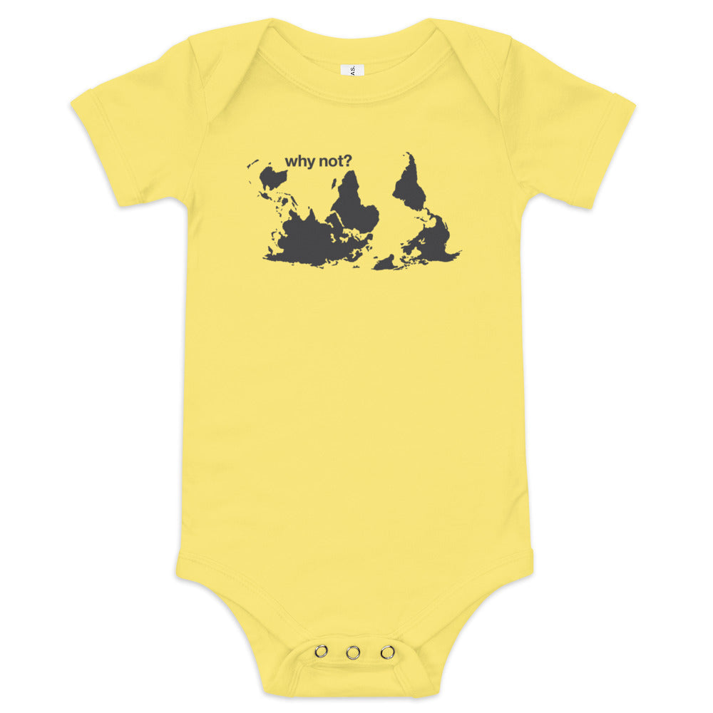 Why Not? Kid's Onesie