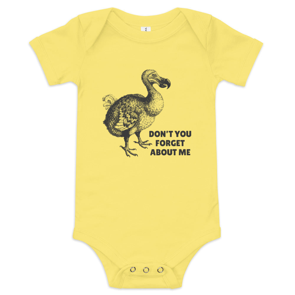Don't You Forget About Me Kid's Onesie