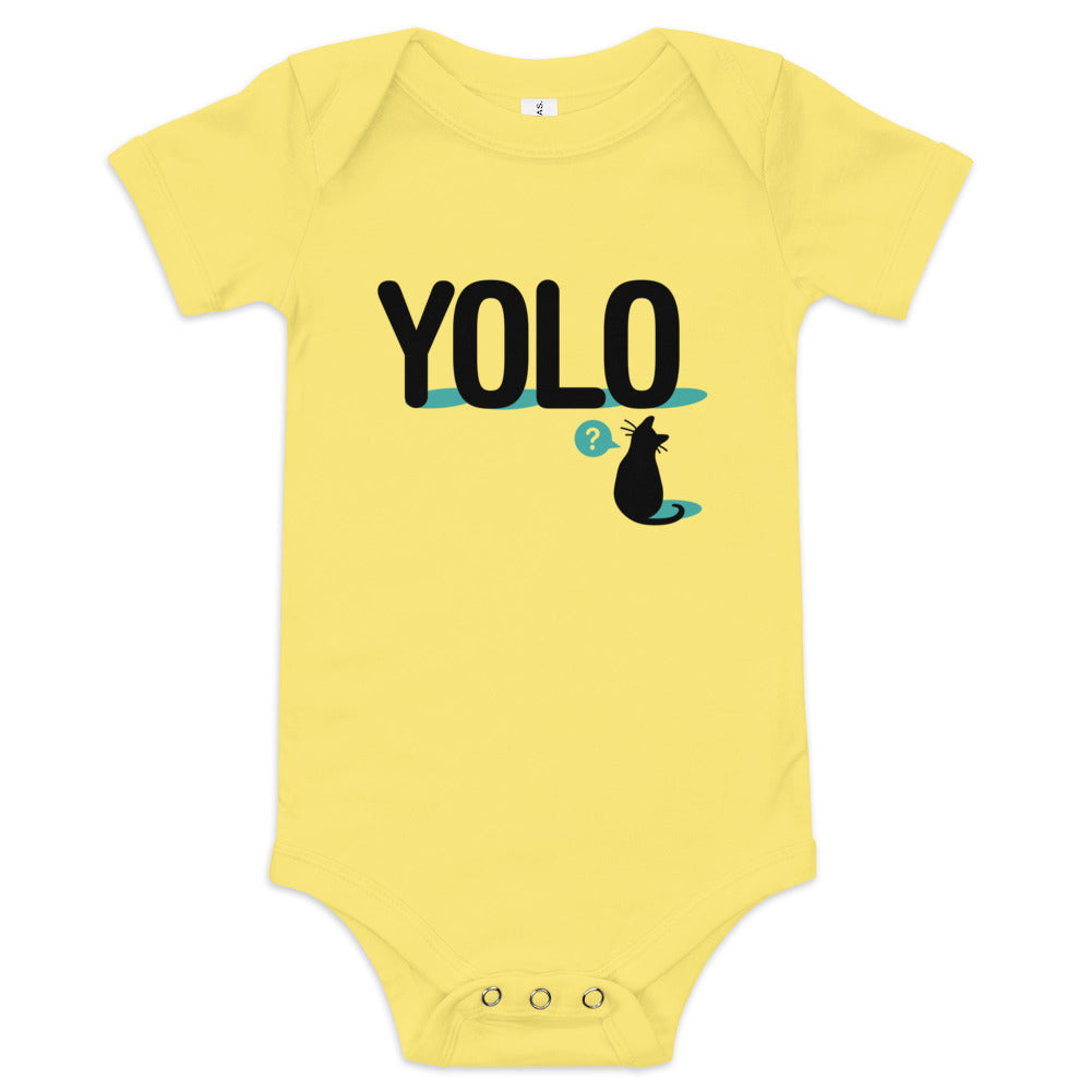 YOLO Cat Kid's Onesie