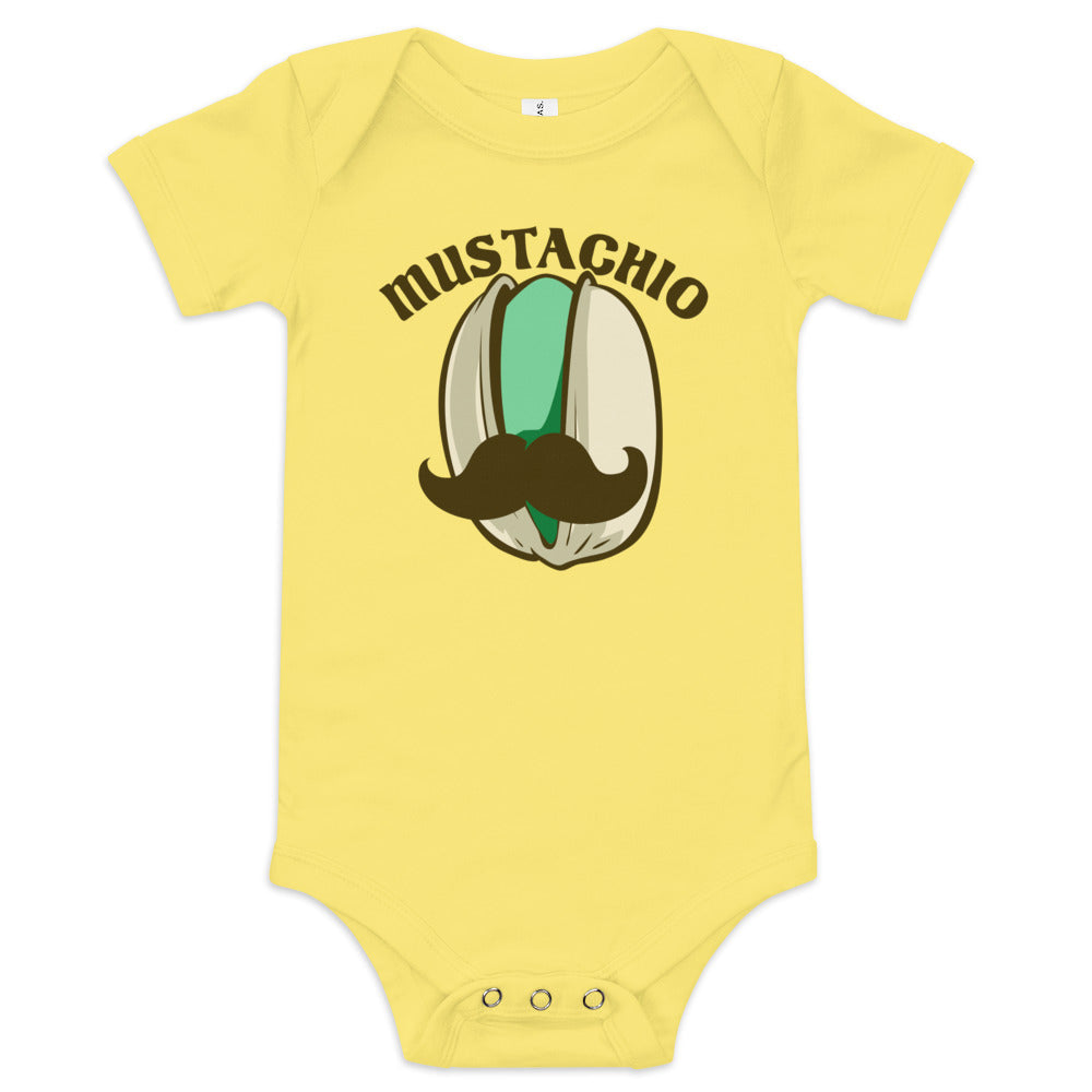Mustachio Kid's Onesie