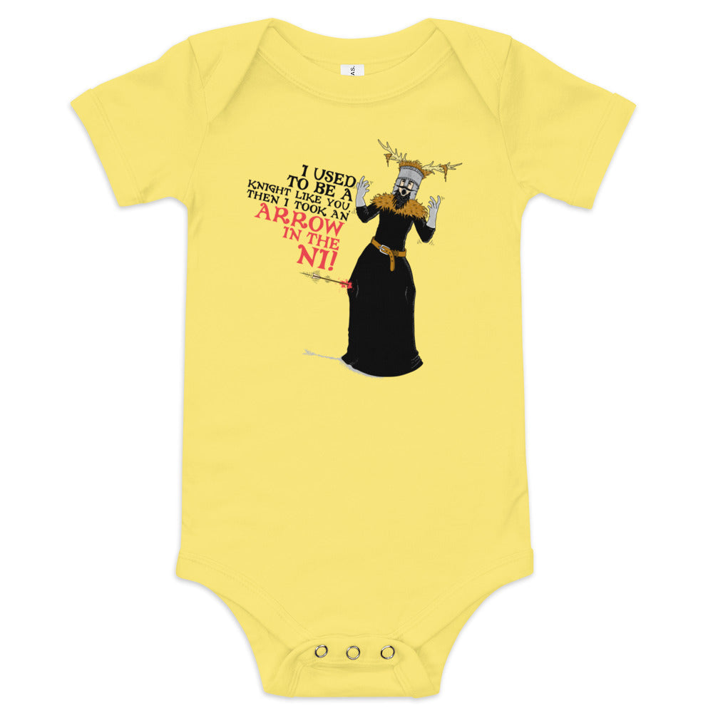 An Arrow In The Ni Kid's Onesie