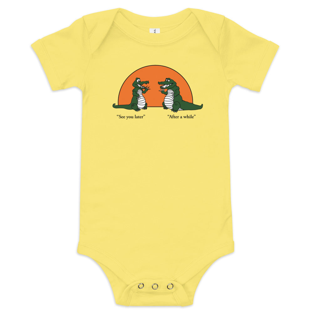 See You Later Alligator Kid's Onesie