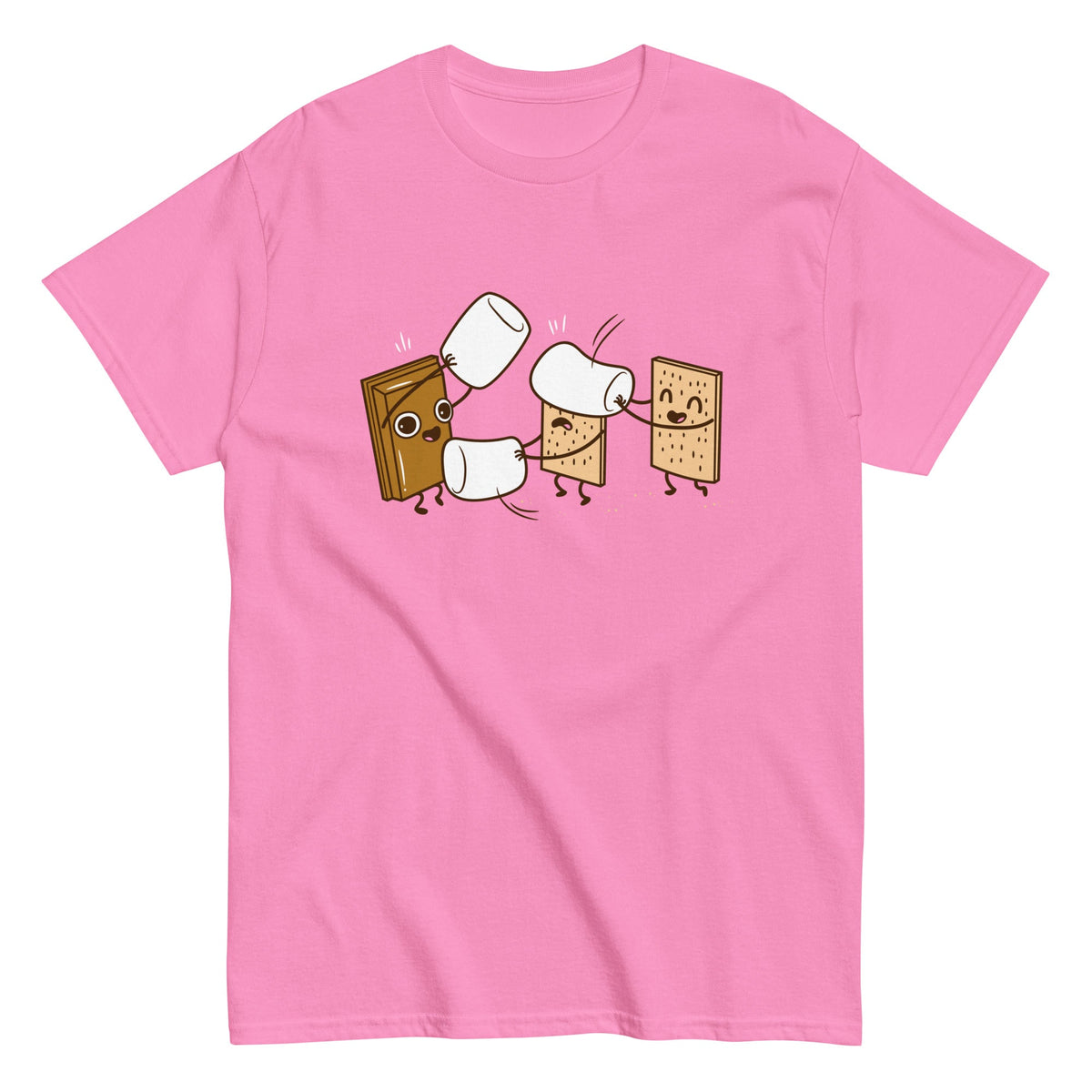 How S'mores Are Made Men's Classic Tee product image 4