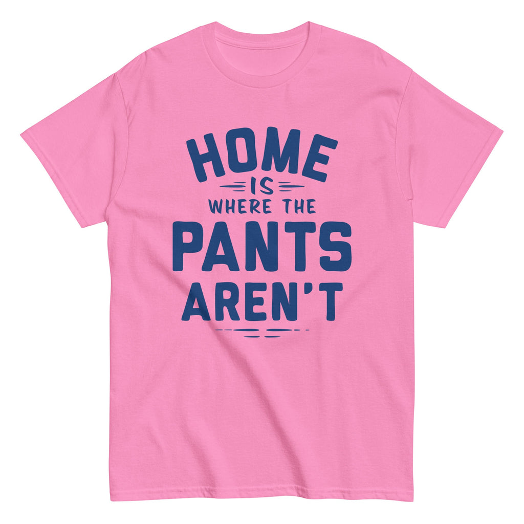 Home Is Where The Pants Aren't Men's Classic Tee product image 4