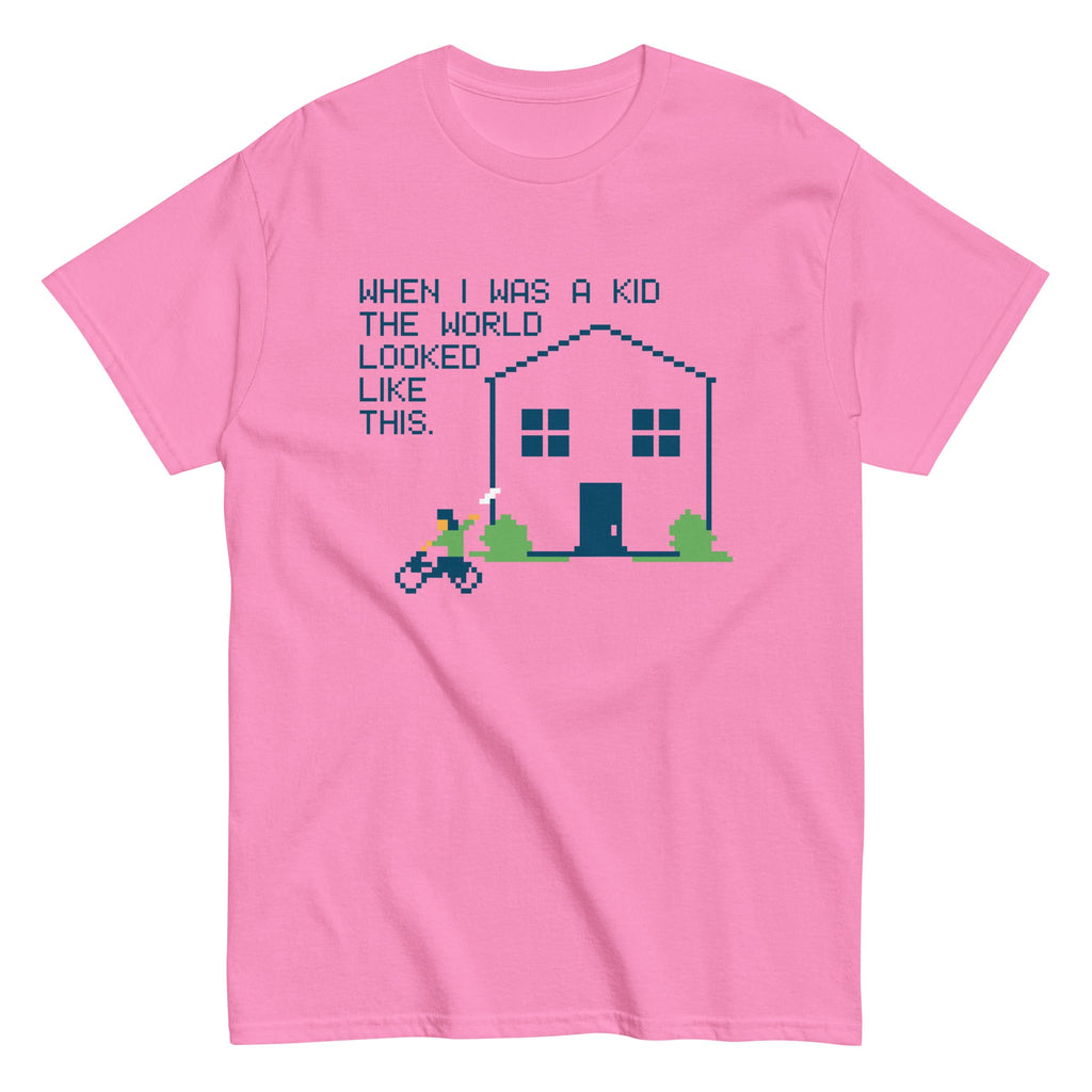 When I Was A Kid The World Men's Classic Tee product image 2