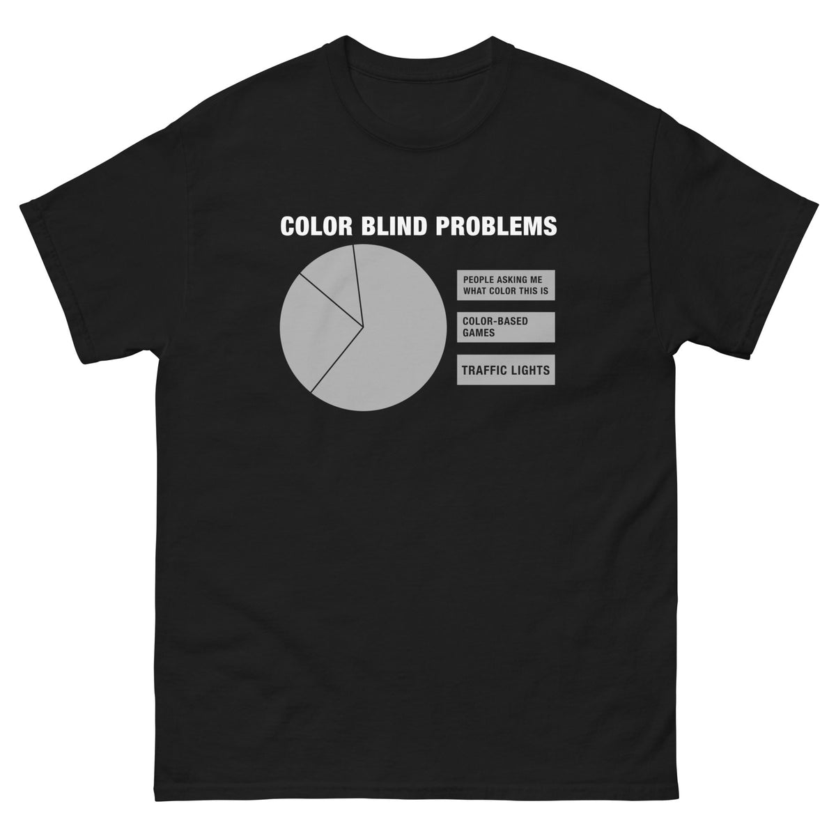 Color Blind Problems Men's Classic Tee product image 4