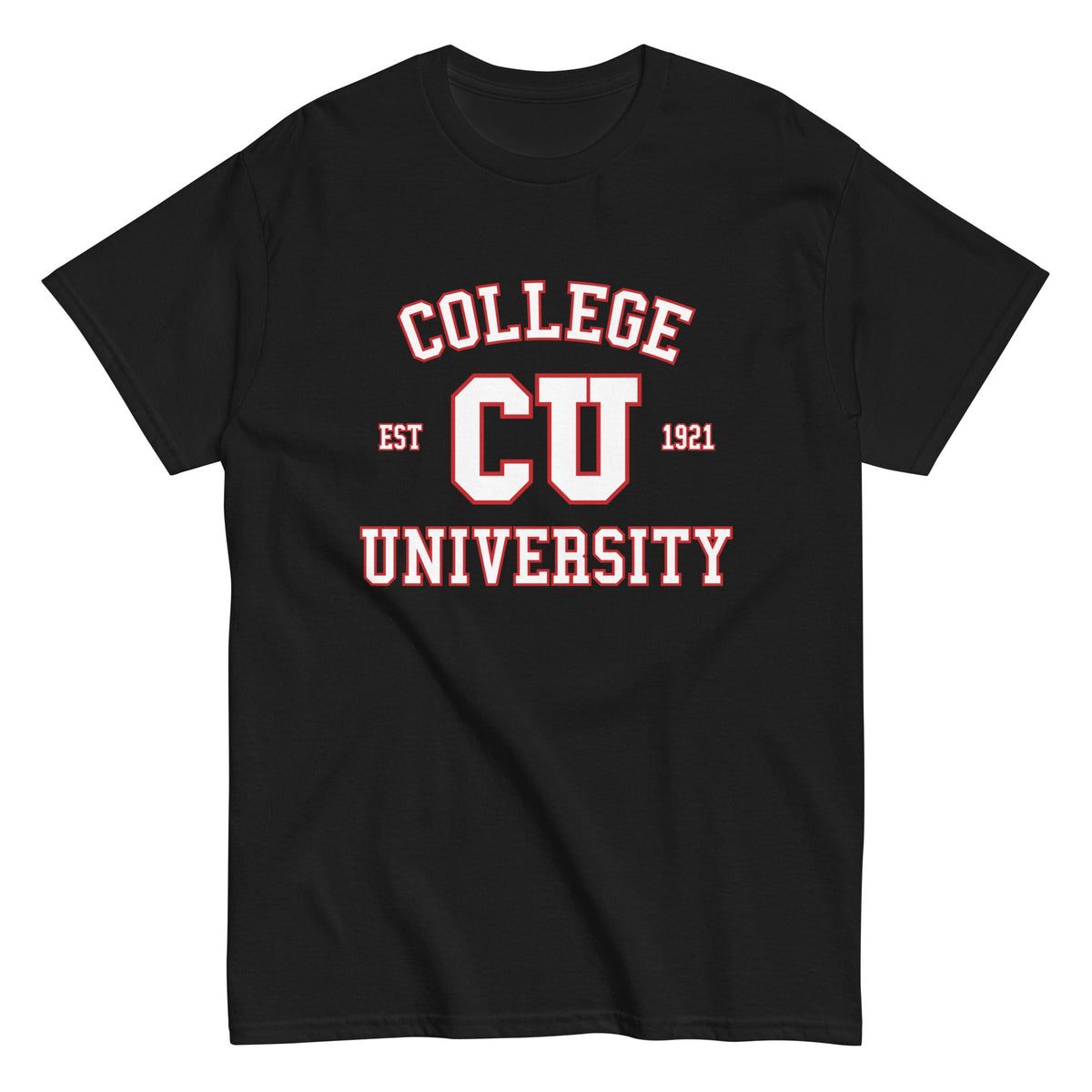 College University Men's Classic Tee product image 3