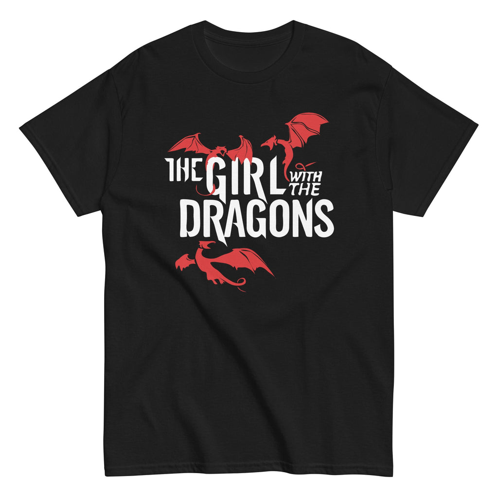 The Girl With Dragons Men's Classic Tee product image 1