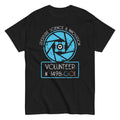 Aperture Science Volunteer Men's Classic Tee product image 1